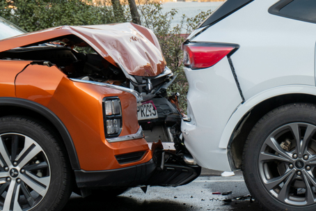 Oregon Vehicle Wrecks