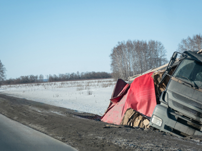 Truck or Big Rig Wreck