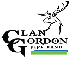 Clan Gordon Pipe Band and the Tartan Ball