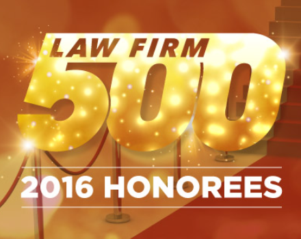 Law Firm 500 (2016)