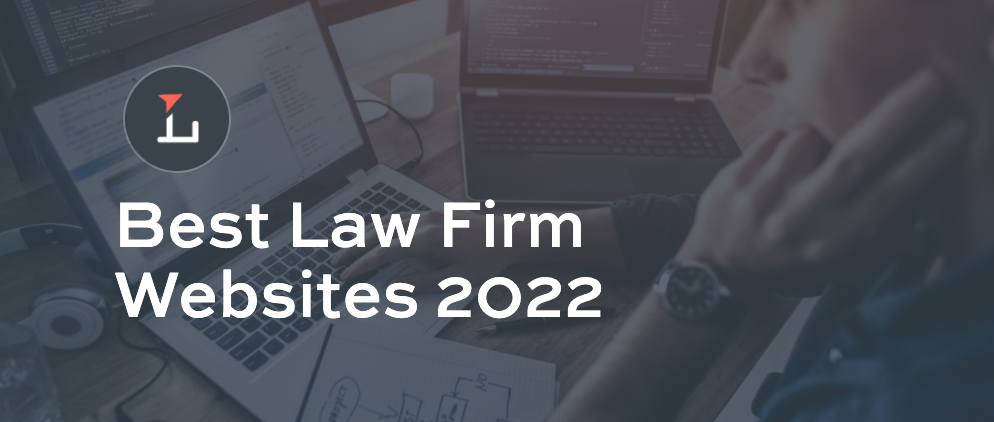 Lawyerist Best Law Firm Websites 2022